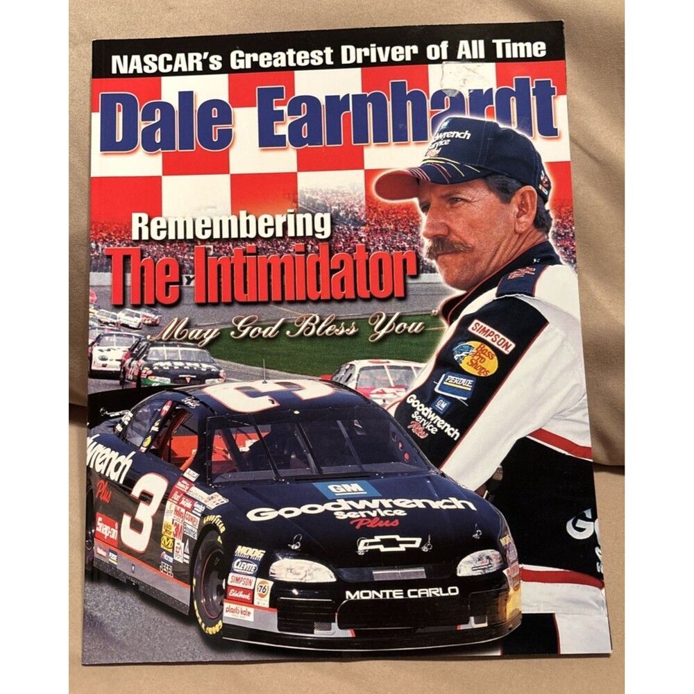 Dale Earnhardt - Remembering The Intimidator Triumph Book NASCAR Car Racing #3